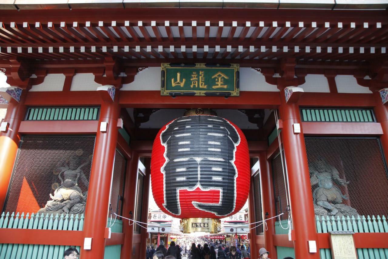 Mustard Hotel Asakusa 2 Tokio Exterior foto
