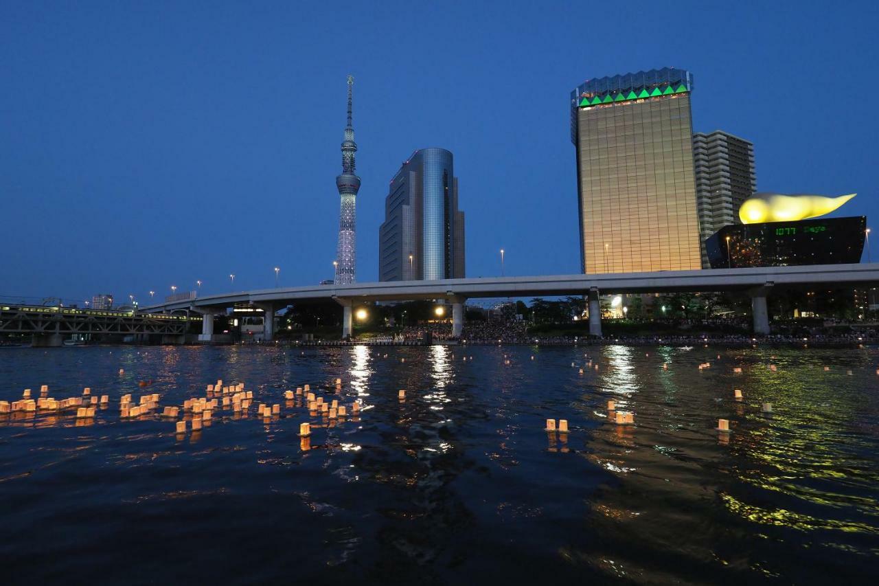 Mustard Hotel Asakusa 2 Tokio Exterior foto