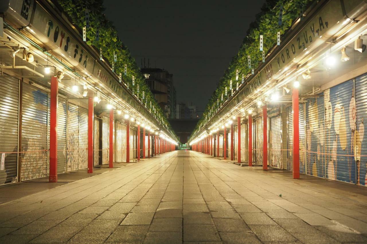 Mustard Hotel Asakusa 2 Tokio Exterior foto