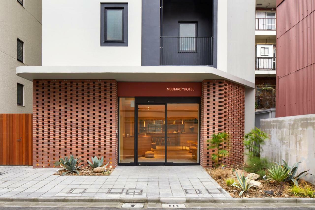 Mustard Hotel Asakusa 2 Tokio Exterior foto