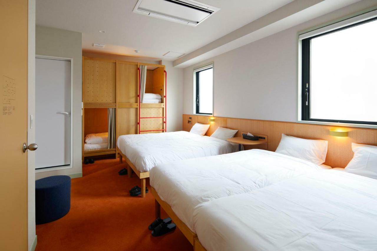 Mustard Hotel Asakusa 2 Tokio Exterior foto
