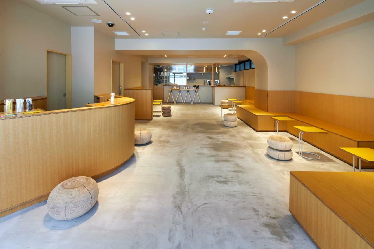 Mustard Hotel Asakusa 2 Tokio Exterior foto