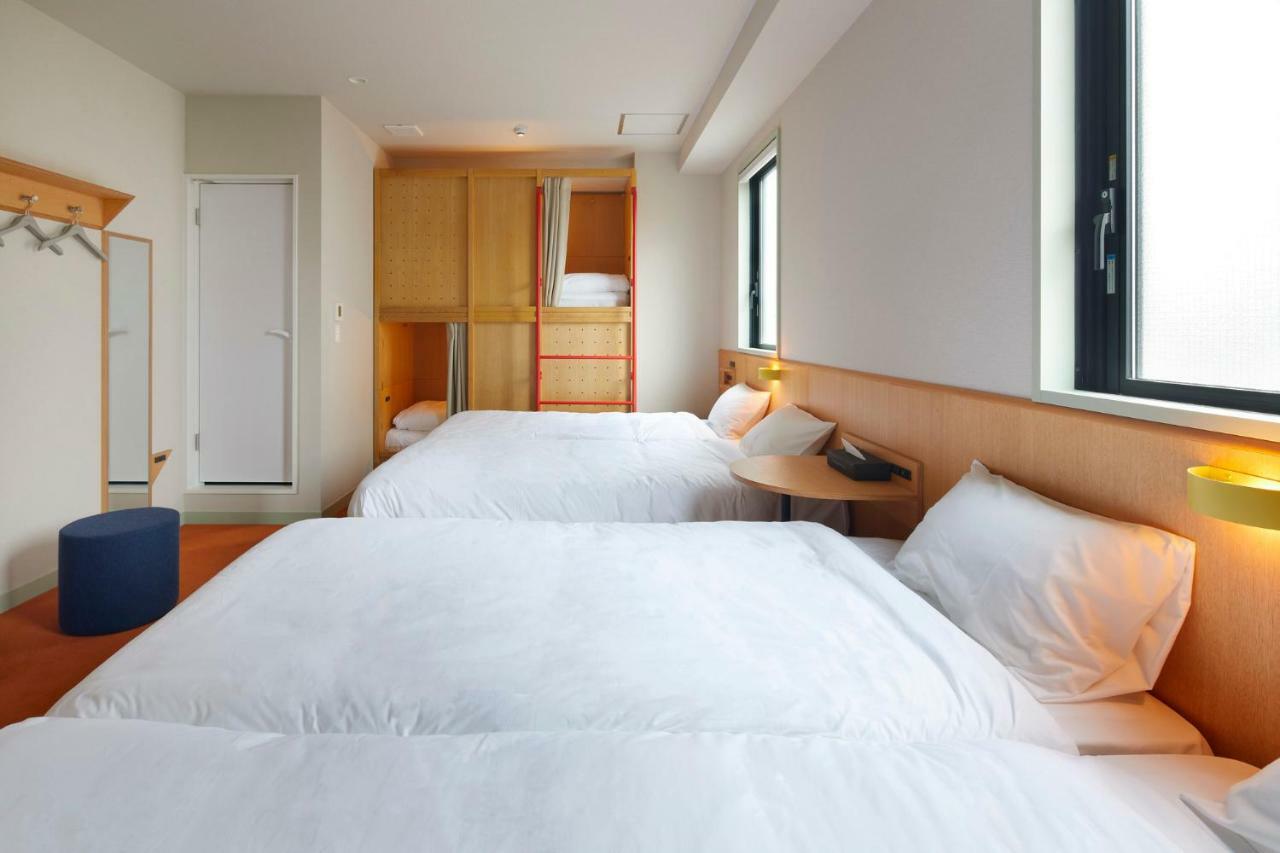 Mustard Hotel Asakusa 2 Tokio Exterior foto