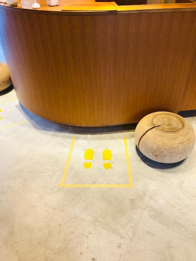 Mustard Hotel Asakusa 2 Tokio Exterior foto